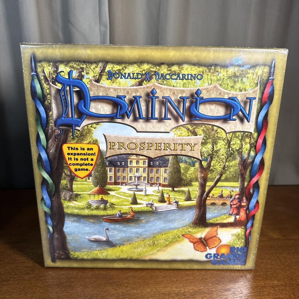 Dominion Prosperity Expansion Rio Grande Games 2010 - Sealed